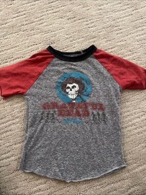 Rowdy Sprout Grateful Dead Graphic Raglan Tee